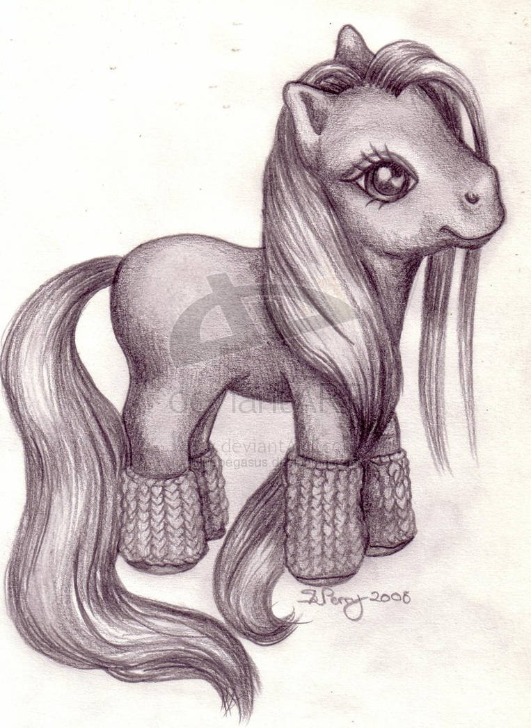 763x1047 Pencil Sketch Mlp Bluepegasus - My Little Pony Pencil Drawing