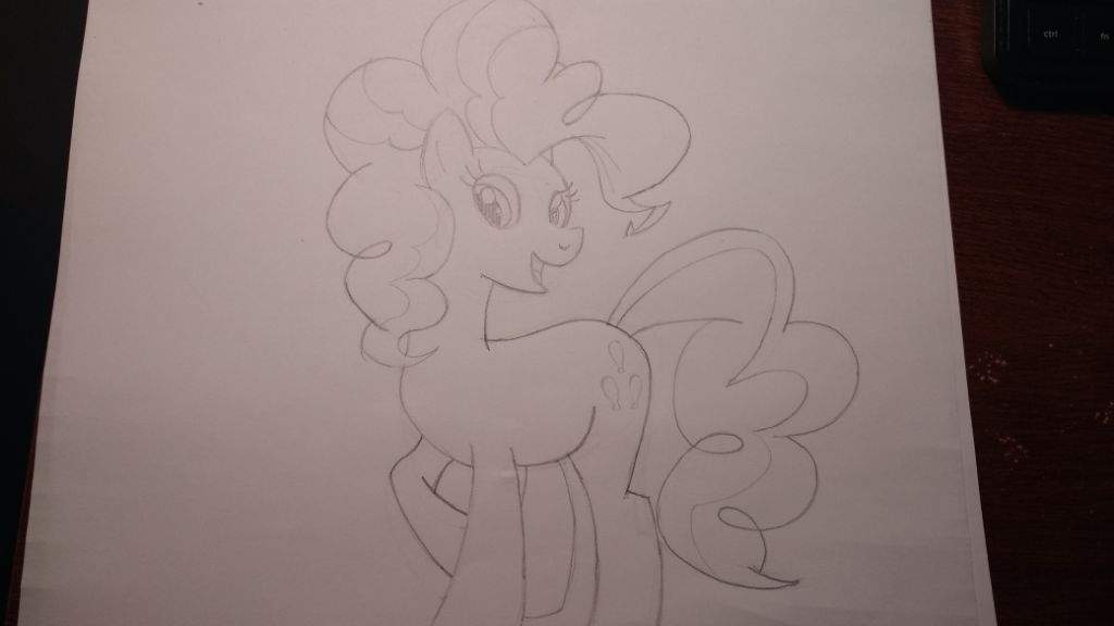 1024x576 Pinkie Pie Pencil Drawing My Little Pony Amino - My Little Pony Pencil Drawing