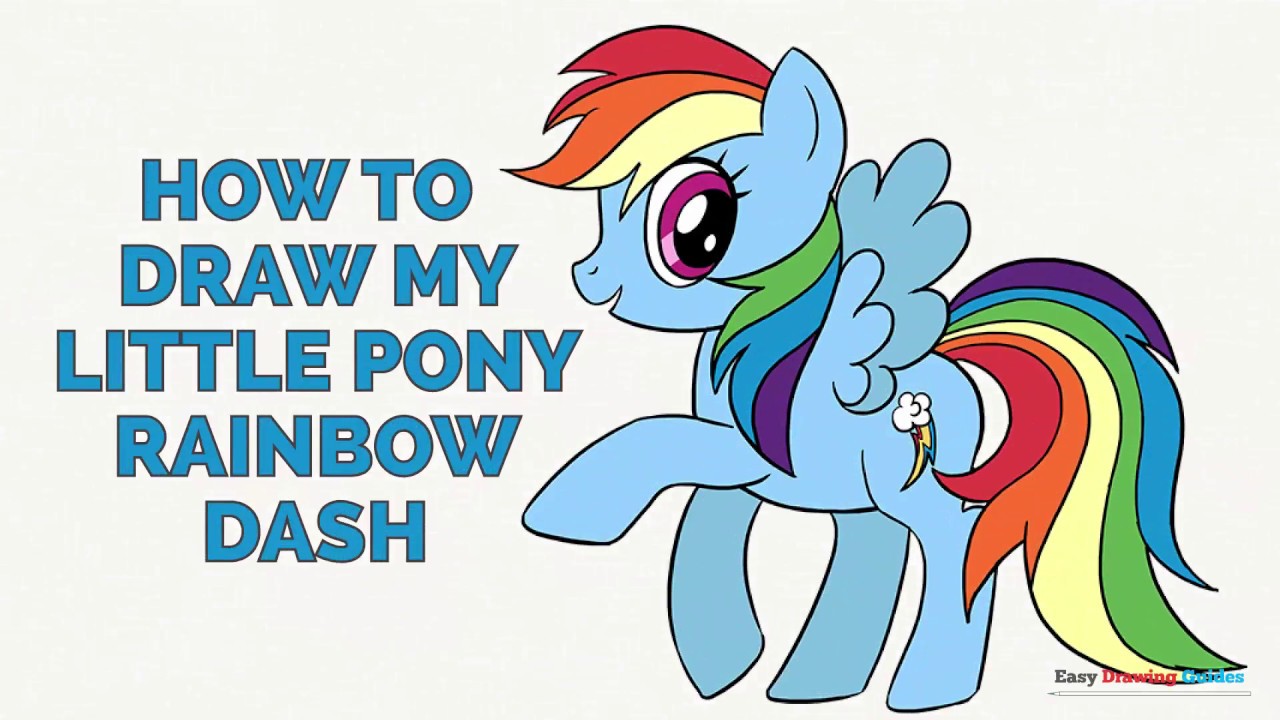1280x720 How To Draw My Little Pony - My Little Pony Pictures Drawing