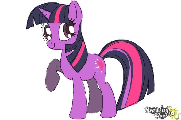 600x400 How To Draw My Little Pony Step - My Little Pony Pictures Drawing