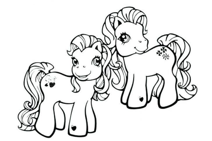 728x486 Collection Of 'my Little Pony Drawing Template' Download More - My Little Pony Pictures Drawing