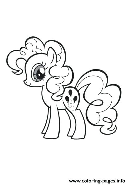 418x591 Pie Coloring - My Little Pony Pictures Drawing