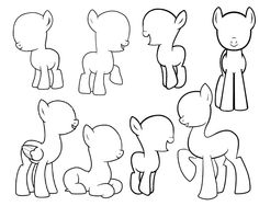 236x188 my little pony body drawing doodle craft design and draw - My Little Pony Pictures Drawing