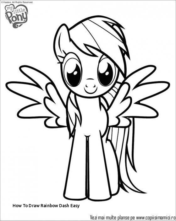 560x704 how to draw rainbow dash easy my little pony drawing pinkie pie - My Little Pony Rainbow Dash Drawing