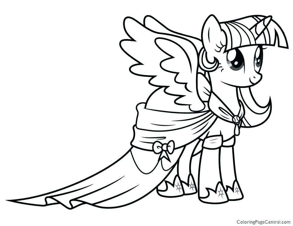 720 My Little Pony Midnight Sparkle Coloring Pages Images & Pictures In HD