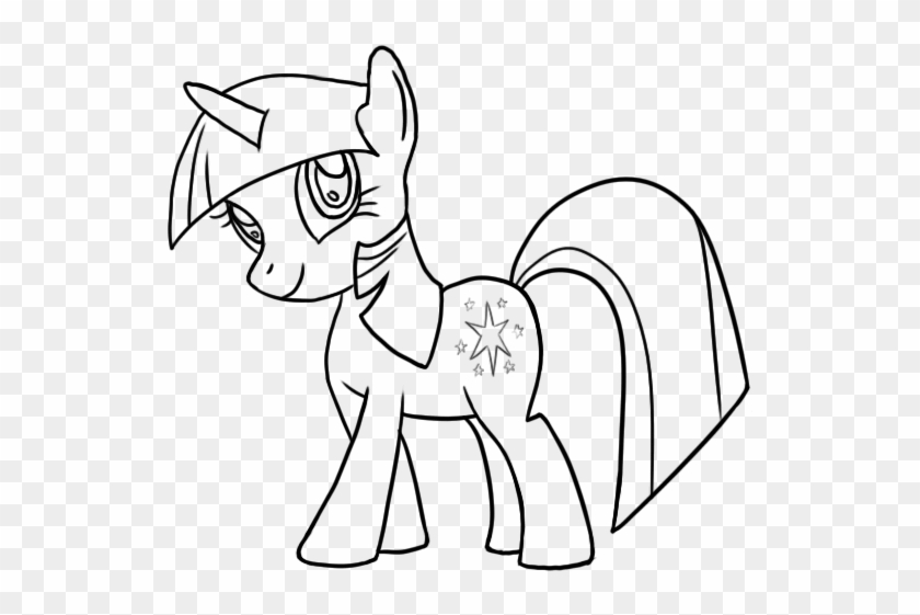 840x561 twilight sparkle drawing tutorial step - My Little Pony Twilight Sparkle Drawing