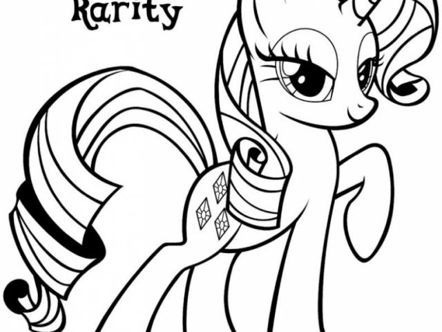 640x480 Drawn My Little Pony Unicorn - My Little Pony Unicorn Drawing