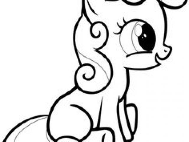640x480 Drawn My Little Pony Unicorn - My Little Pony Unicorn Drawing