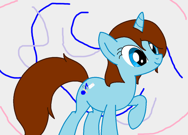 650x468 my little pony fim fan characters images me as a pony - My Little Pony Unicorn Drawing