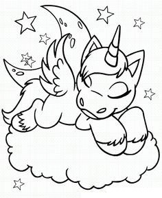 236x288 My Little Pony Unicorn Coloring Page - My Little Pony Unicorn Drawing