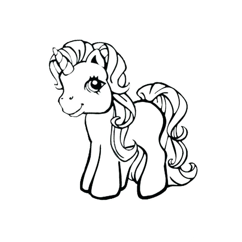 800x800 coloring pages unicorn coloring pages my little pony unicorn - My Little Pony Unicorn Drawing