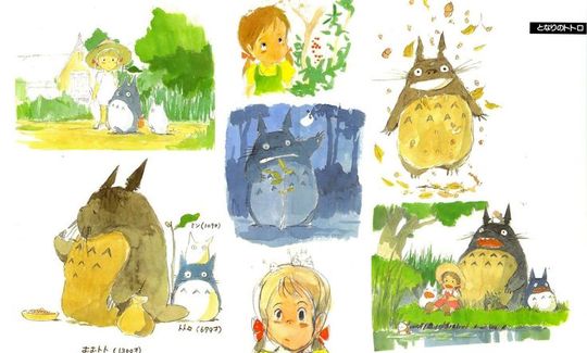 540x325 My Neighbor Totoro Jbfc Edu - My Neighbor Totoro Drawing