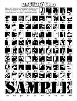268x350 Mystery Grid Drawing - Mystery Grid Drawing Worksheets