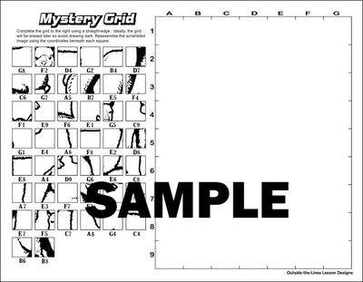 400x311 Mystery Grid Picture Worksheets The Best Worksheets Image - Mystery Grid Drawing Worksheets