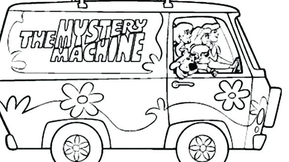 Mystery Machine Drawing At Explore Collection Of