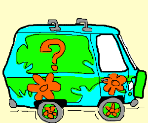 300x250 mystery machine drawing - Mystery Machine Drawing