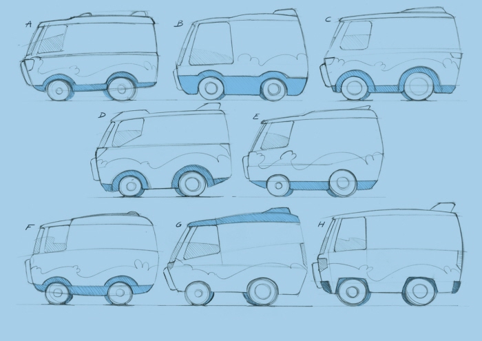 700x495 scooby doo mystery machine playset - Mystery Machine Drawing