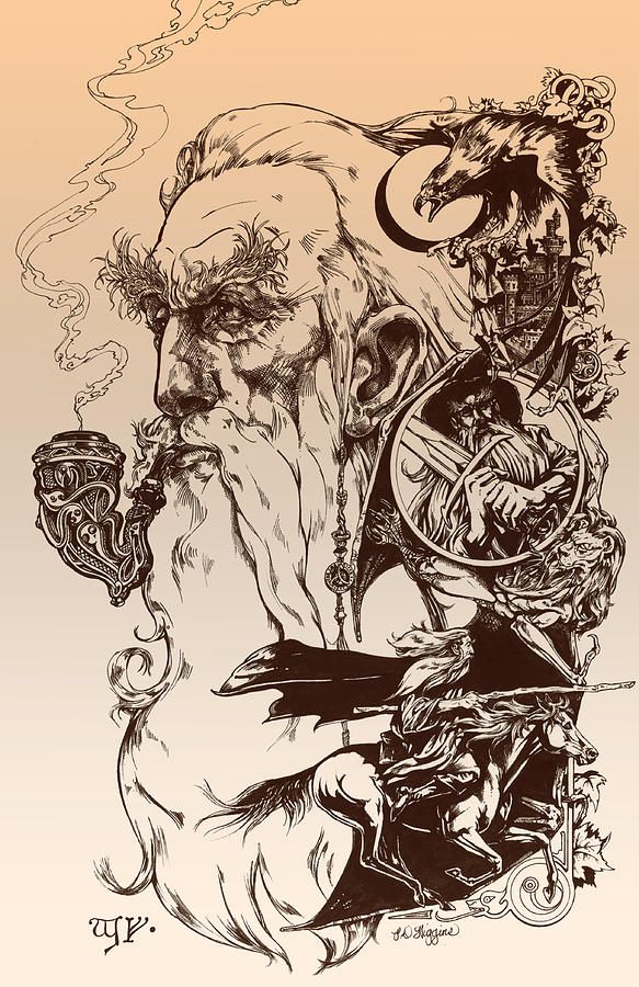 583x900 Mystical Drawings Fine Art America - Mystical Drawings