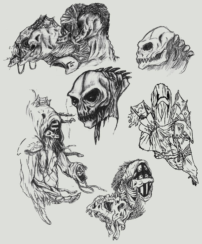 813x983 Mystical Humanoids Drawings - Mystical Drawings