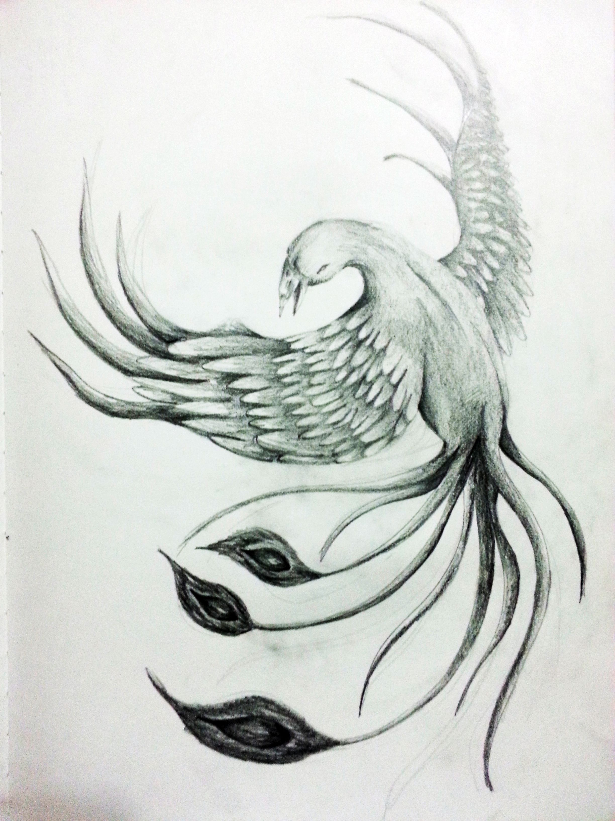 2448x3264 mystical creature - Mystical Drawings