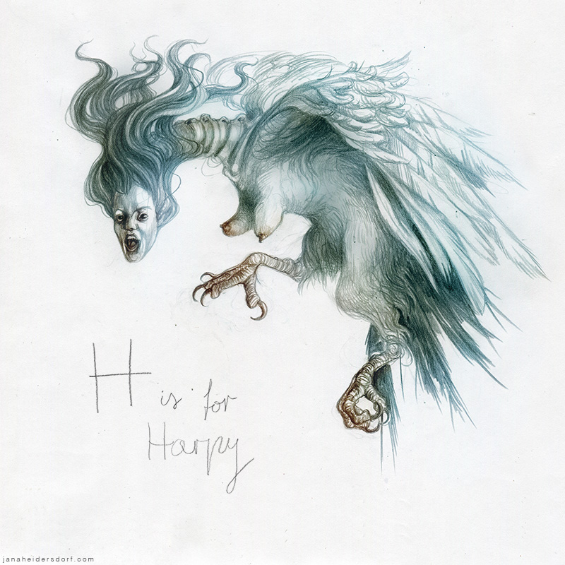 Mythical Creature Drawings at PaintingValley.com | Explore collection ...