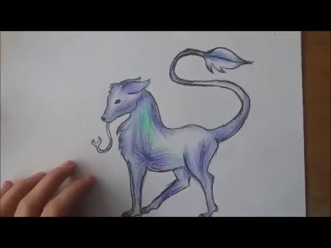 480x360 drawing challenge - Mythical Creature Drawings