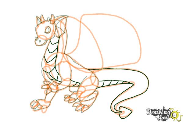 600x400 how to draw mythical creatures step - Mythical Creature Drawings