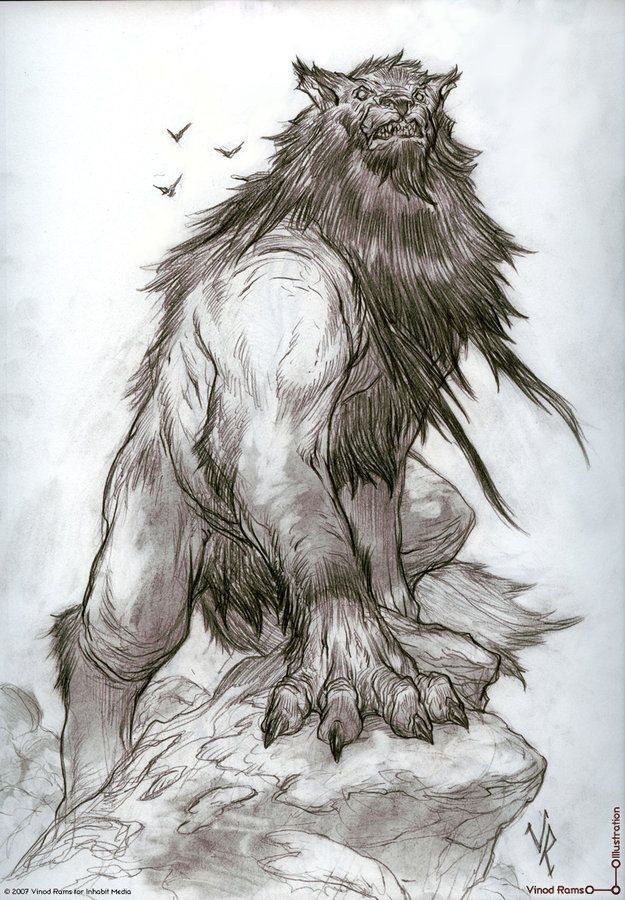 625x900 famtsy creature drawings - Mythical Drawings