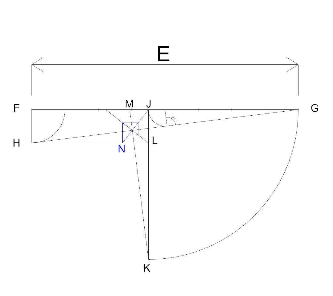 1080x960 drawing a handrail horizontal scroll - N Drawing