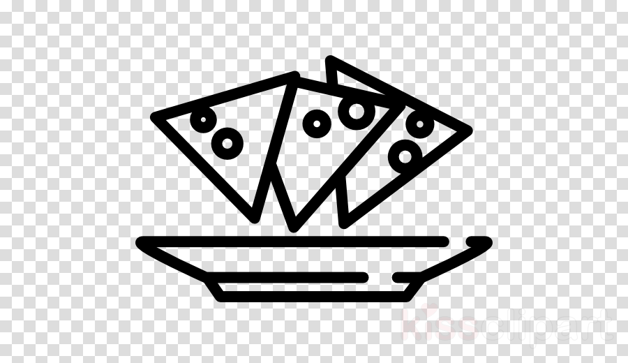 900x520 food, triangle, transparent png image clipart free download - Nachos Drawing