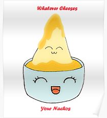 210x230 nachos drawing posters redbubble - Nachos Drawing