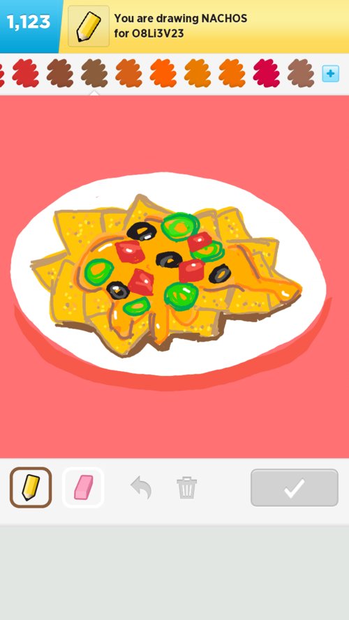 500x889 nachos drawings - Nachos Drawing