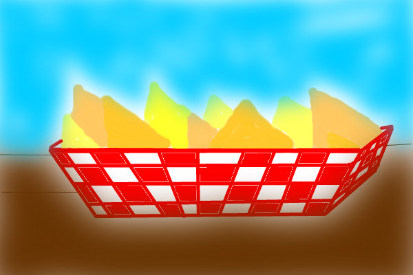 600x400 nachos a other speedpaint drawing - Nachos Drawing