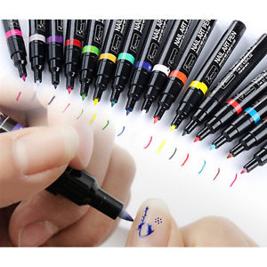 300x300 Nail Art Pen Painting Design Tool Drawing For Uv Gel Polish - Nail Art Drawing