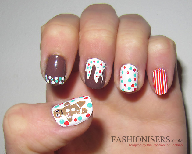 630x507 New Year's Eve Nail Art Designs That Scream Cuteness - Nail Art Drawing