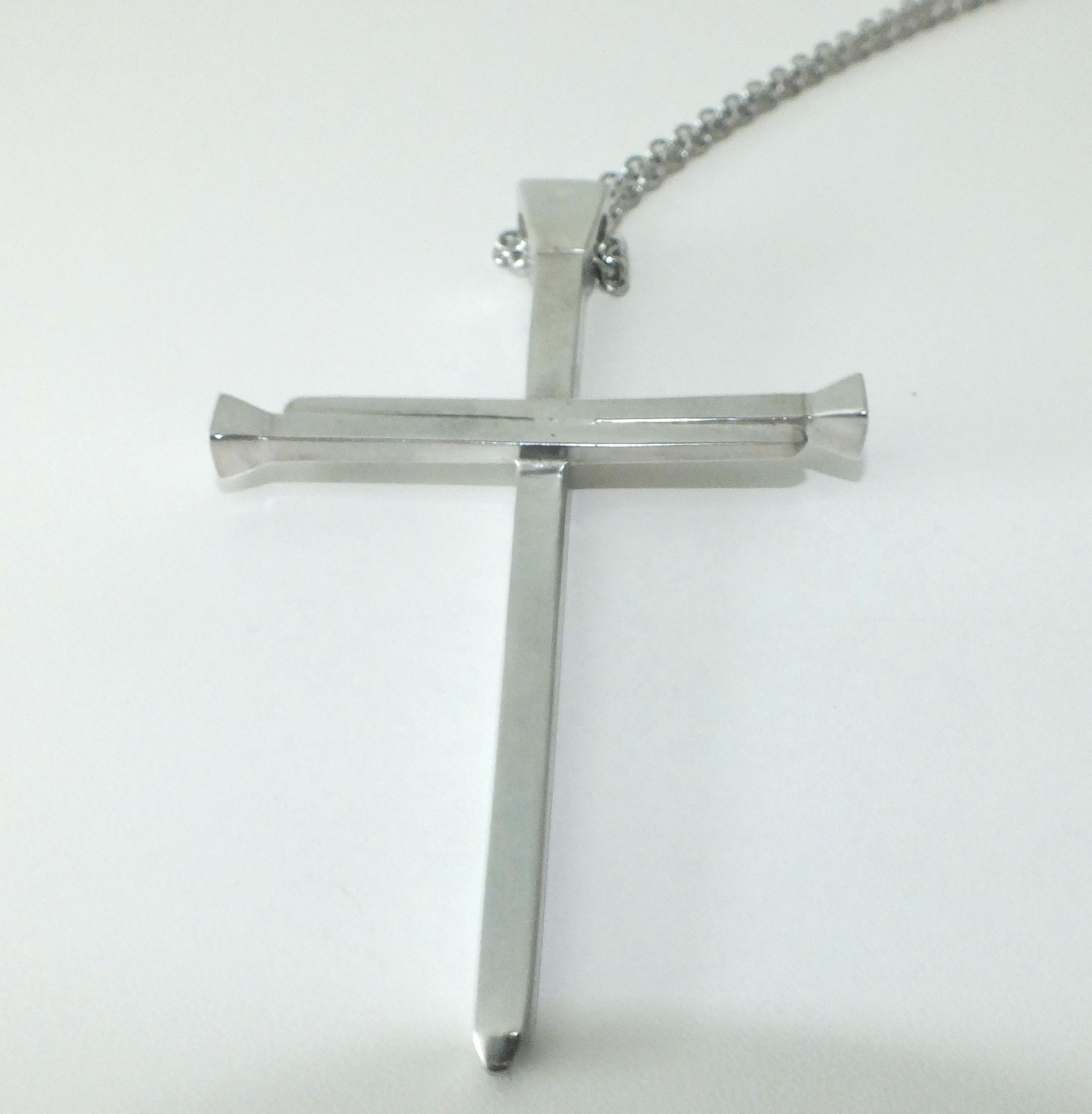 2360x2407 Nail Cross Drawing - Nail Cross Drawing