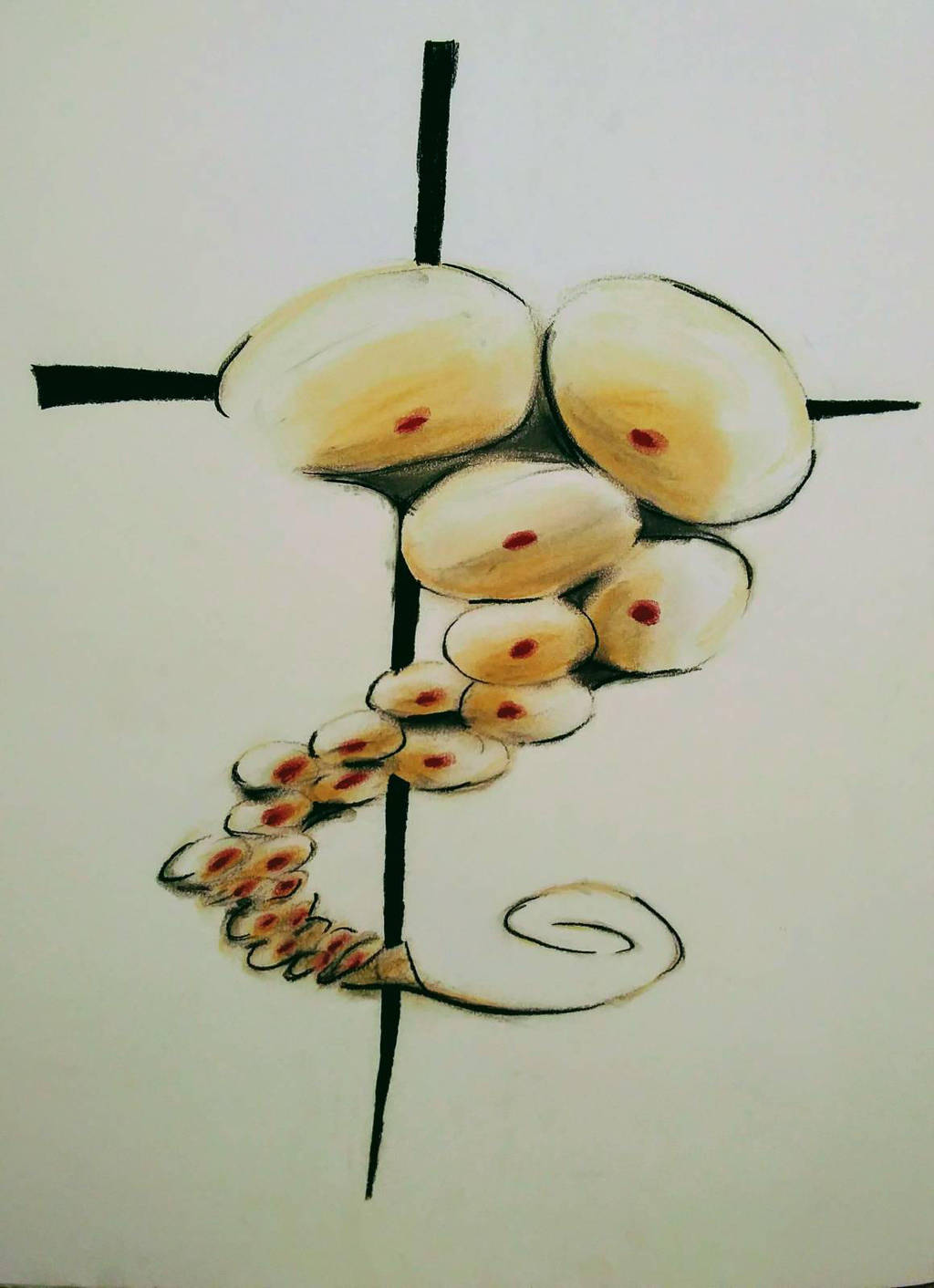 1024x1412 Nail Cross - Nail Cross Drawing