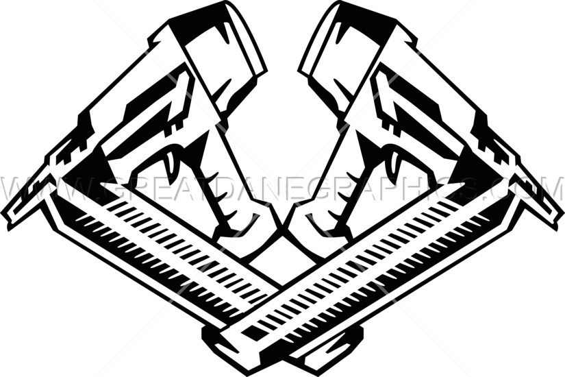 825x550 Nails Cross Black And White Stock - Nail Cross Drawing