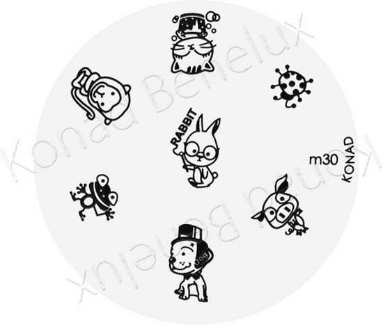 550x467 konad stamping nail art - Nail Drawing