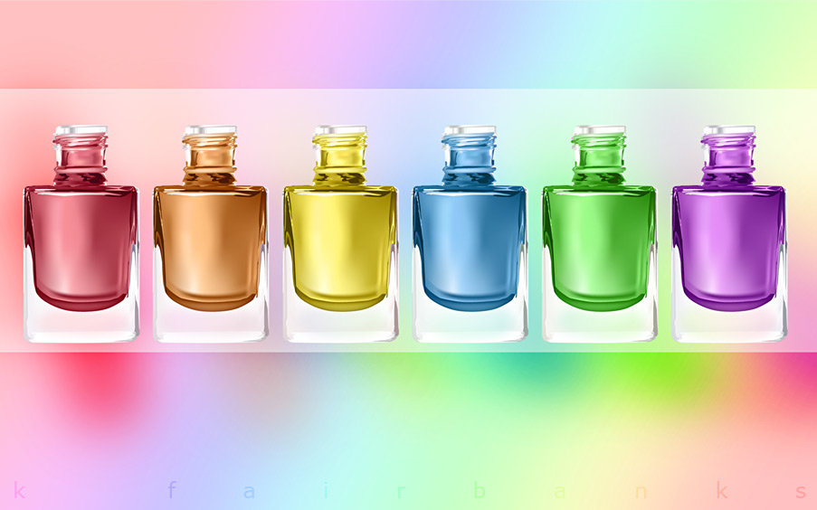 903x564 K Fairbanks - Nail Polish Drawing