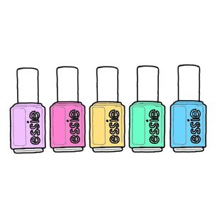 306x306 My Drawing Uploaded - Nail Polish Drawing