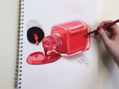 400x300 Nail Polish Drawing - Nail Polish Drawing