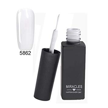 355x355 frenshion classic diy gel nail designs painted - Nail Polish Drawing