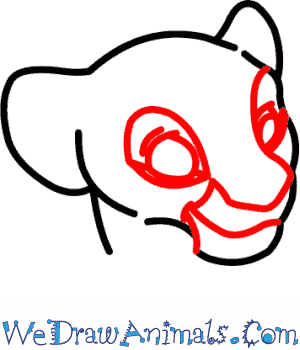 300x350 How To Draw Nala From The Lion King - Nala Lion King Drawing