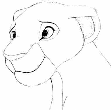 Nala Lion King Drawing at PaintingValley.com | Explore collection of ...