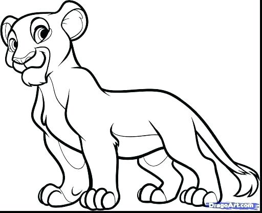 512x416 Nala Coloring Pages Lion King Coloring Pages And Coloring Pages - Nala Lion King Drawing