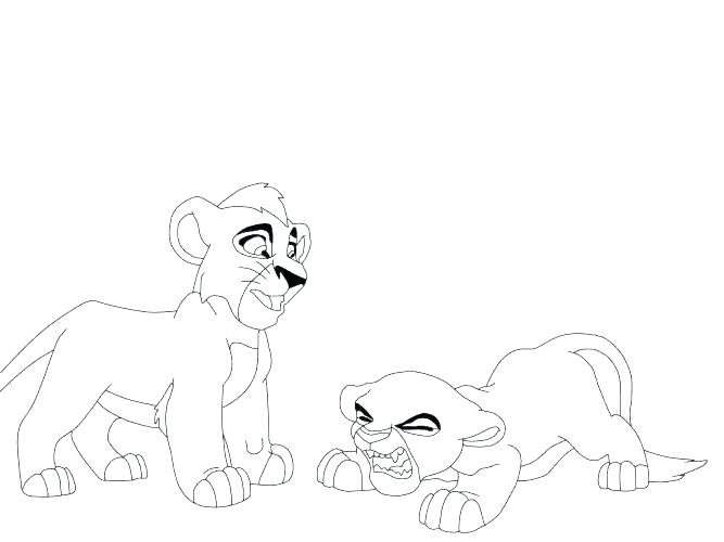667x500 Nala Lion King Colouring Pages Coloring Simba And The Animation - Nala Lion King Drawing