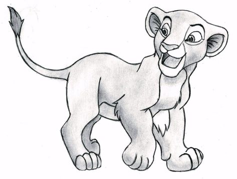 473x357 The Lion King - Nala Lion King Drawing