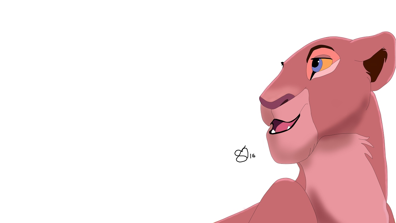 1280x720 The Lion King Transforming My Nala Drawing - Nala Lion King Drawing