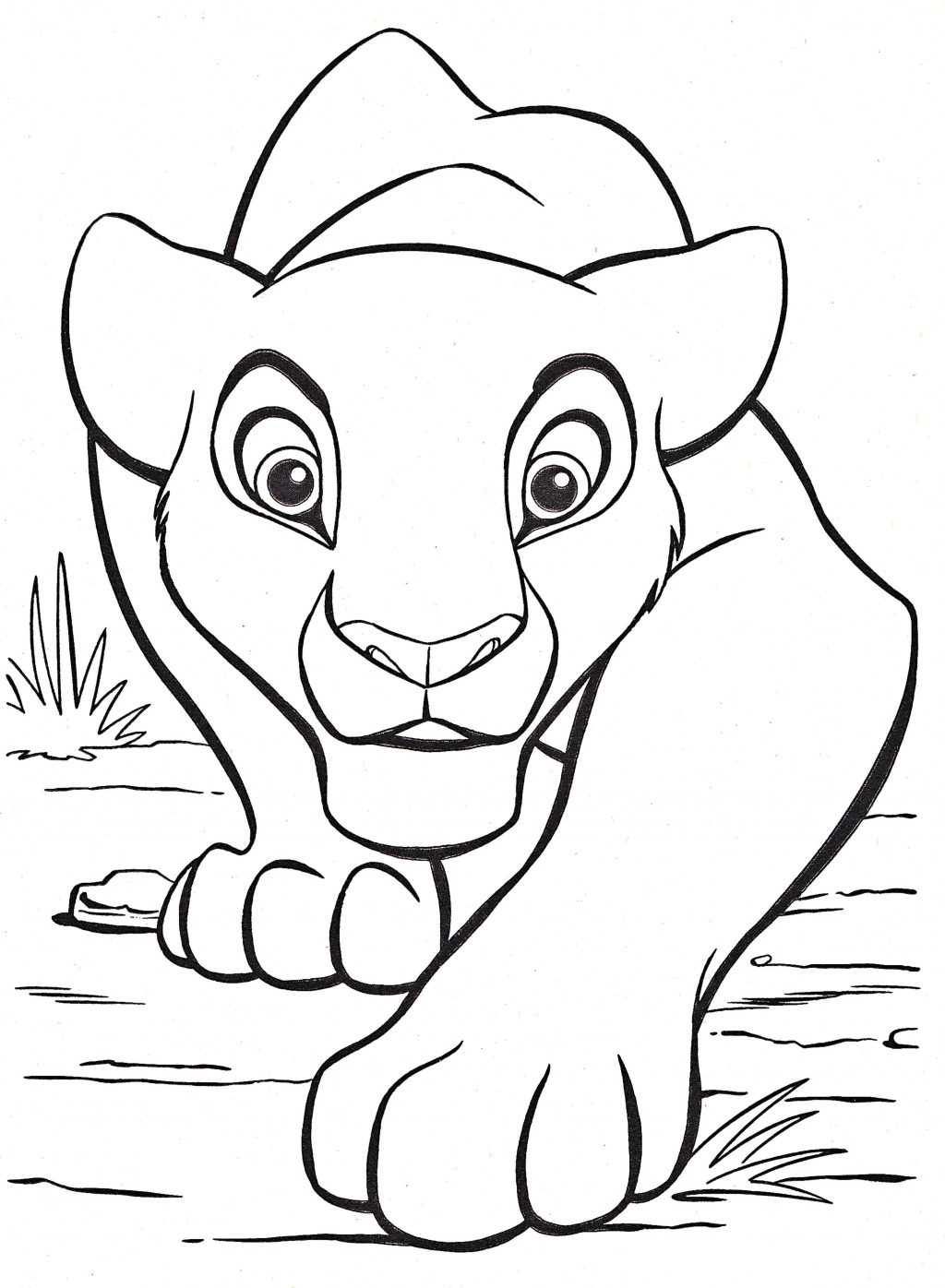 Nala Lion King Drawing at PaintingValley.com | Explore collection of ...